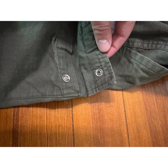 WTAPS Ripstop Jogger Tech Pants Olive Green Size Men's 02 Cargo Pockets - Picture 8 of 13